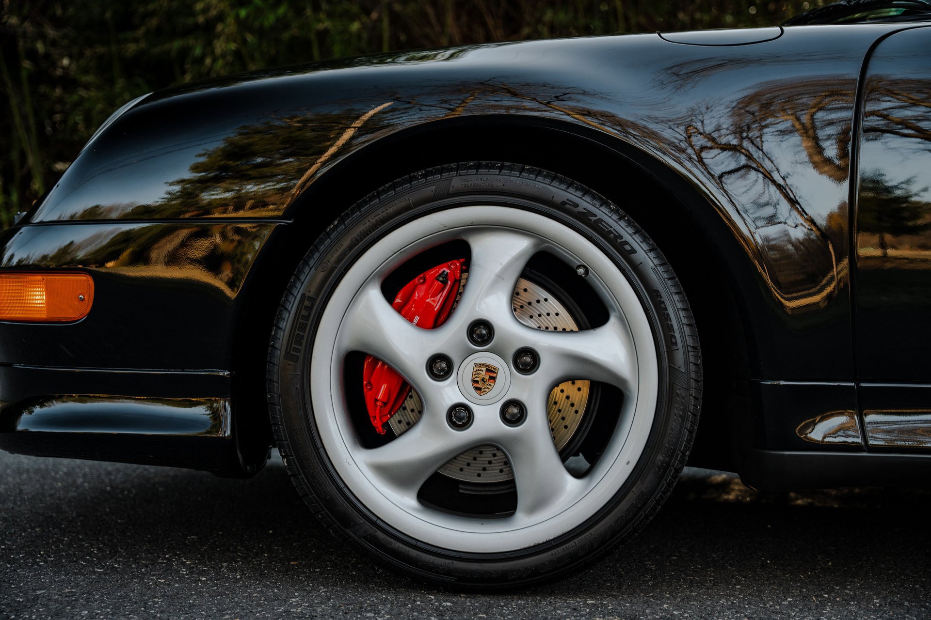 Used 1996 Porsche 911 Turbo image 18