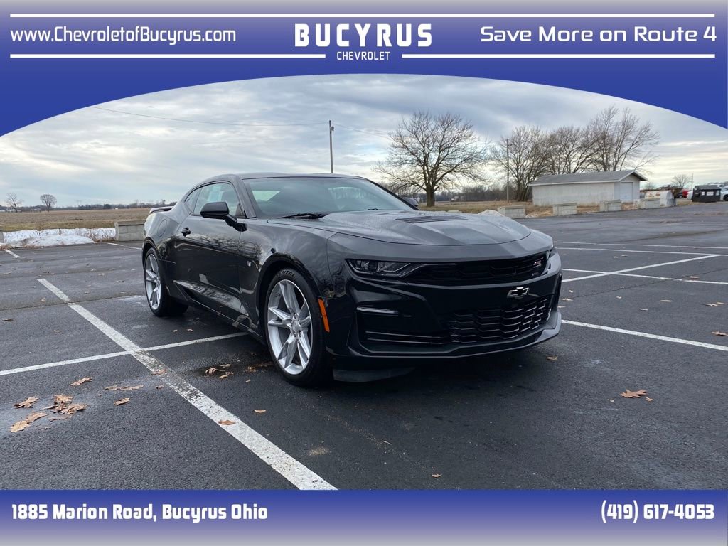 Used 2019 Chevrolet Camaro SS