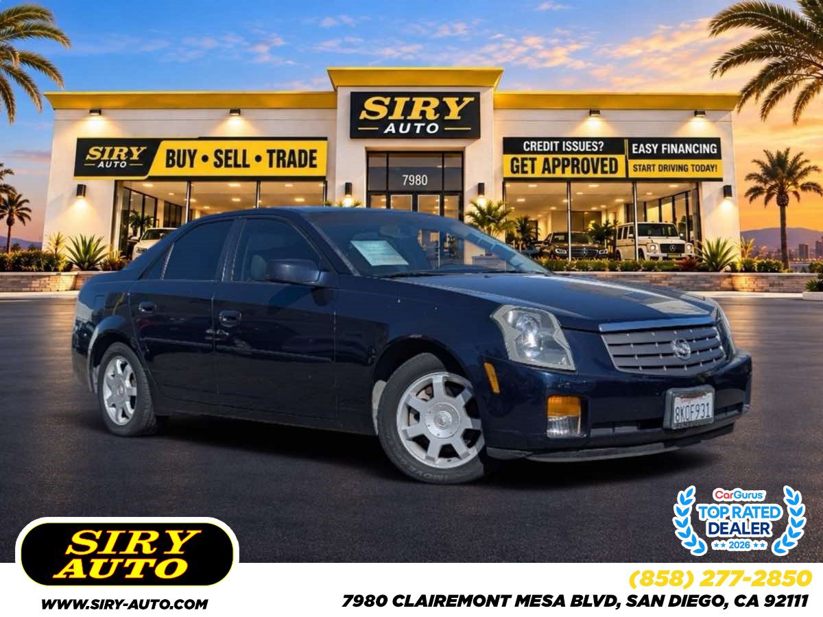 Used 2004 Cadillac CTS 3.6 RWD image 1