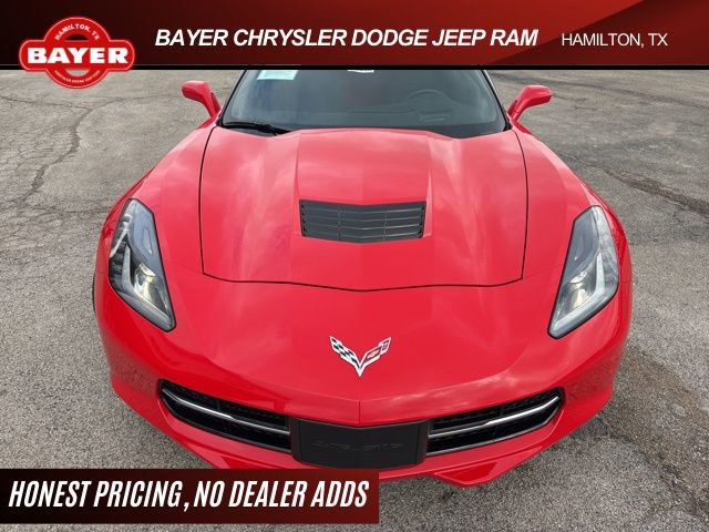 Used 2014 Chevrolet Corvette Stingray Convertible w/ 3LT Preferred Equipment Group image 11