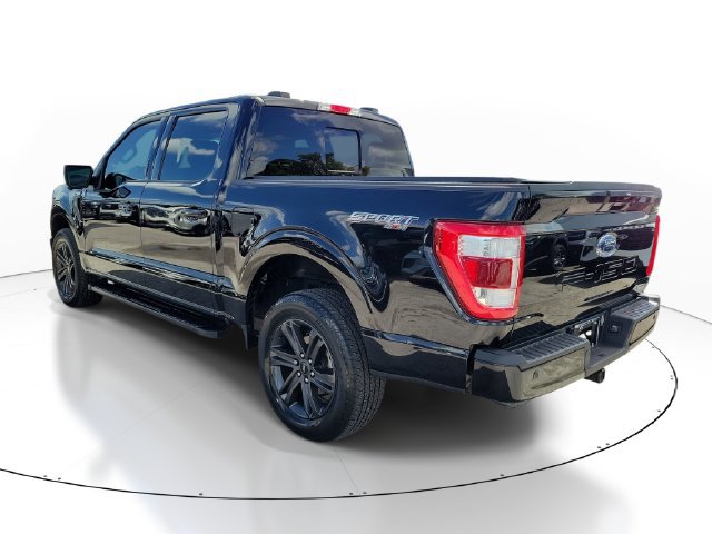 Used 2023 Ford F150 Lariat w/ Equipment Group 502A High AWD/4WD image 3