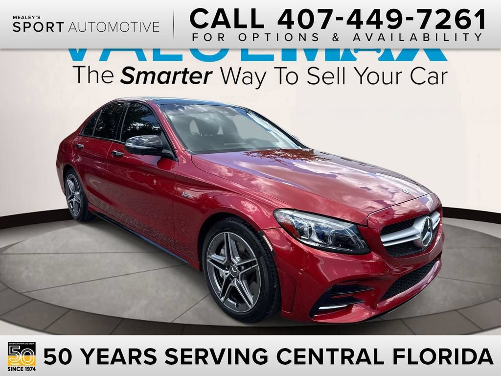 Used 2021 Mercedes-Benz C 43 AMG 4MATIC Sedan