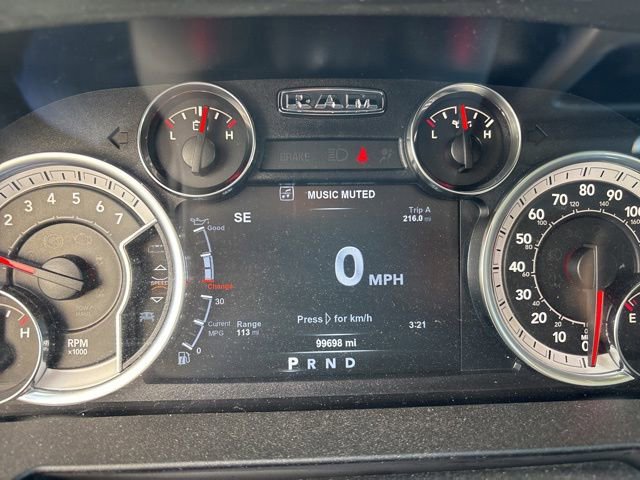 Used 2018 RAM 1500 SLT AWD/4WD image 11