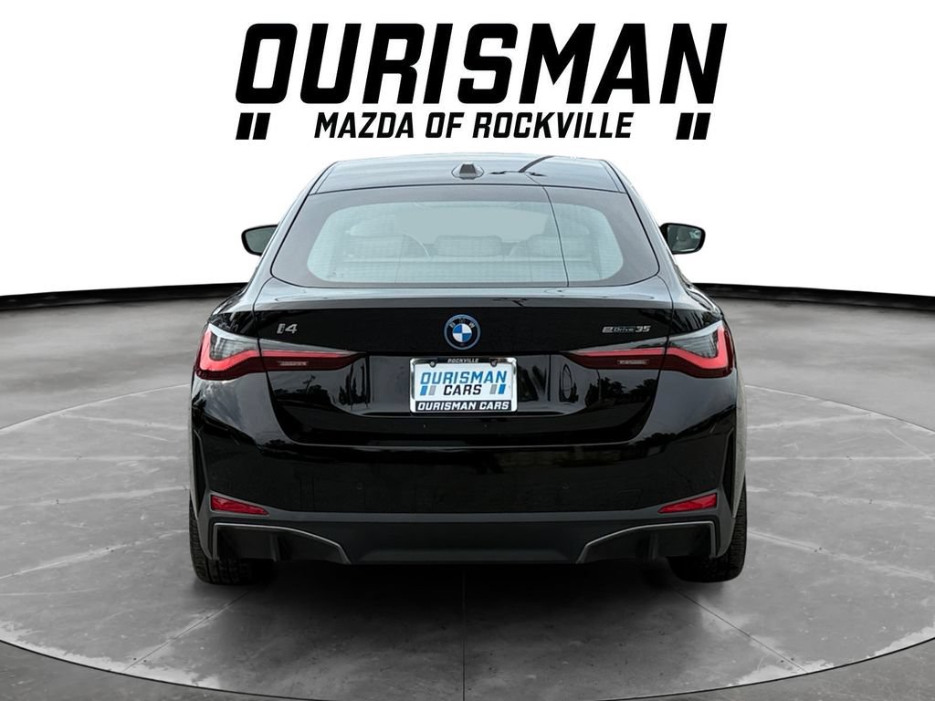 Used 2023 BMW i4 eDrive35 w/ Premium Package RWD image 5