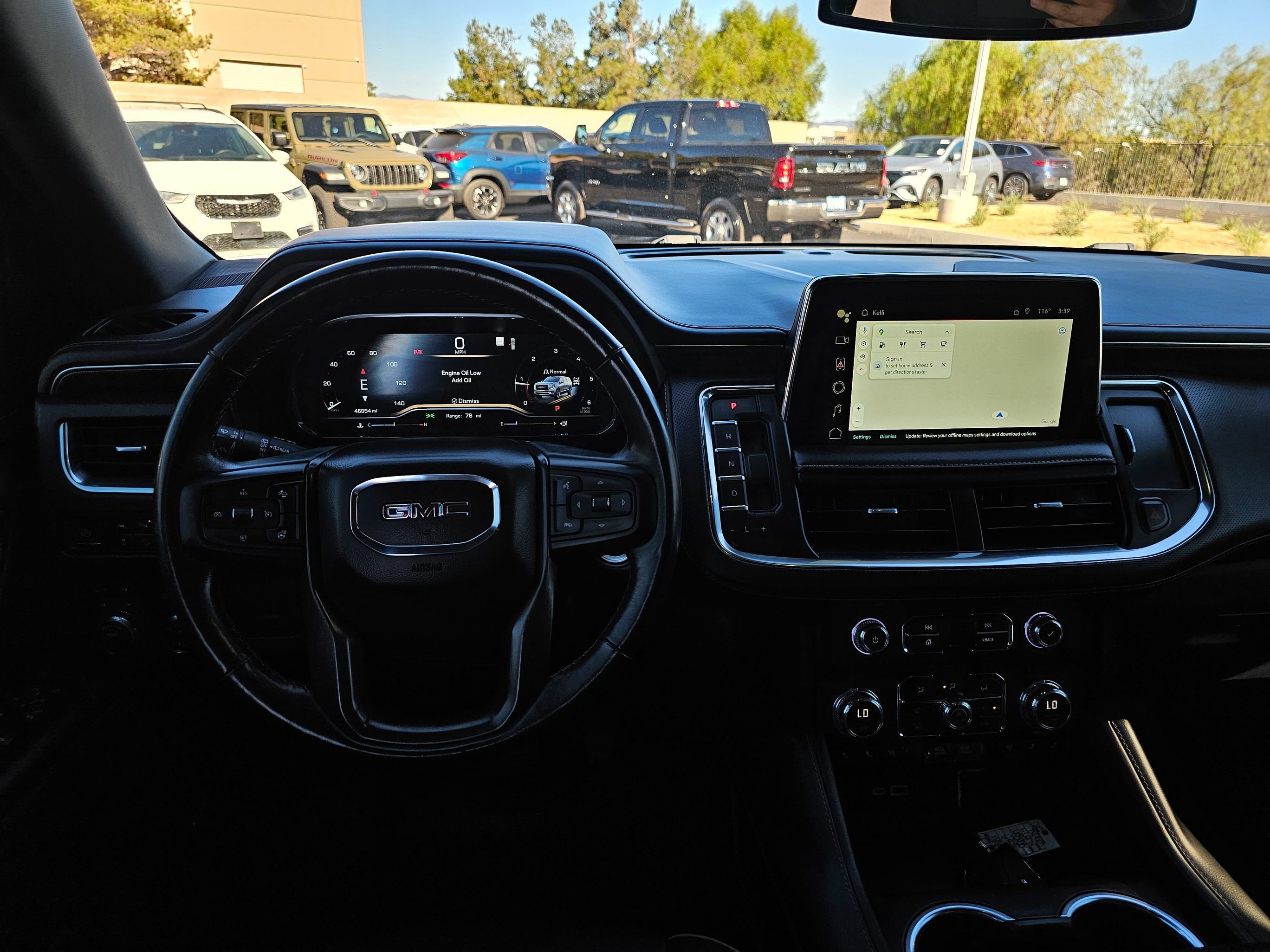 Used 2022 GMC Yukon XL AT4 w/ Technology Package AWD/4WD image 35