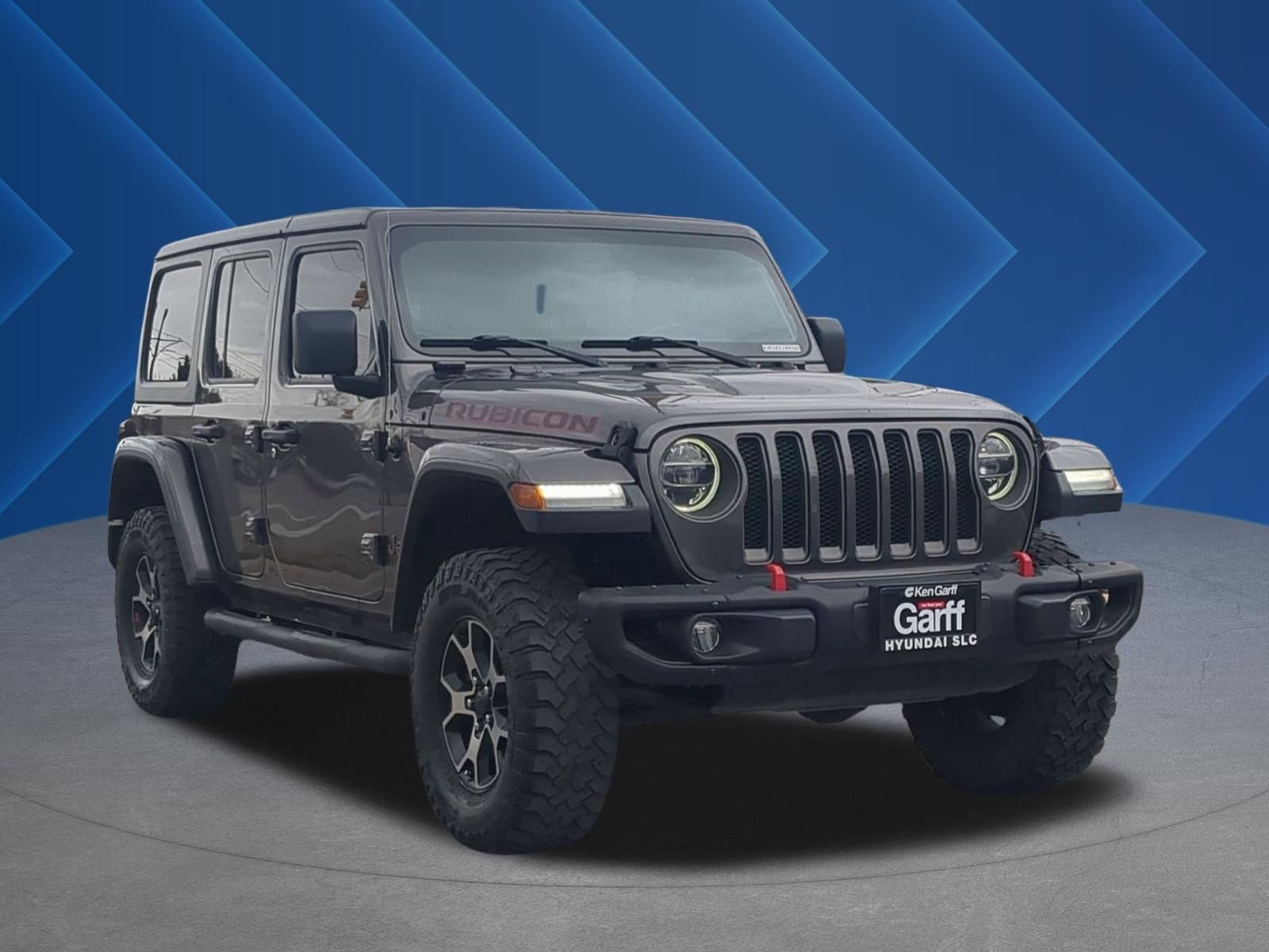 Used 2019 Jeep Wrangler Unlimited Rubicon AWD/4WD image 1