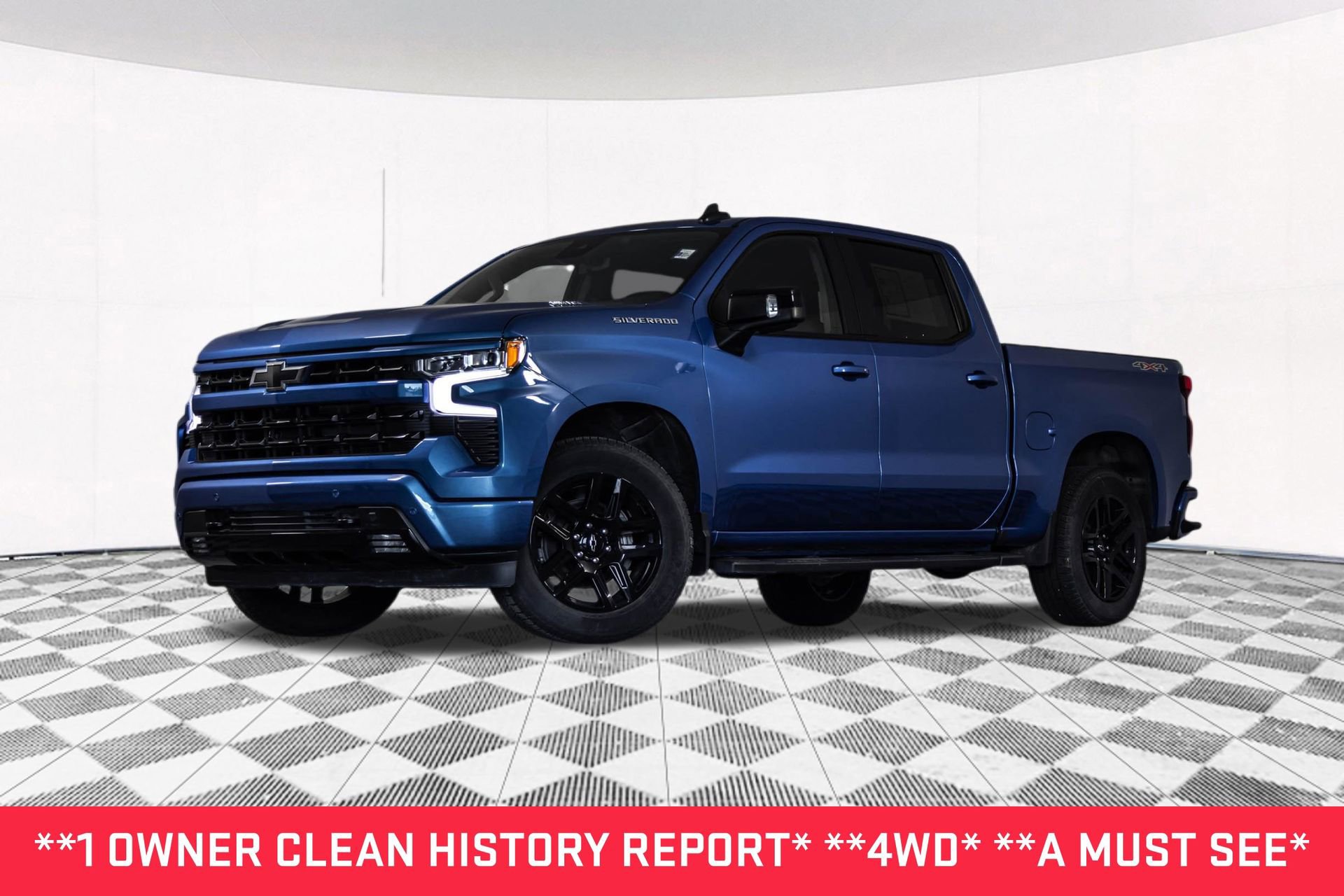 Certified 2024 Chevrolet Silverado 1500 RST w/ RST All Star Premium Package AWD/4WD image 2