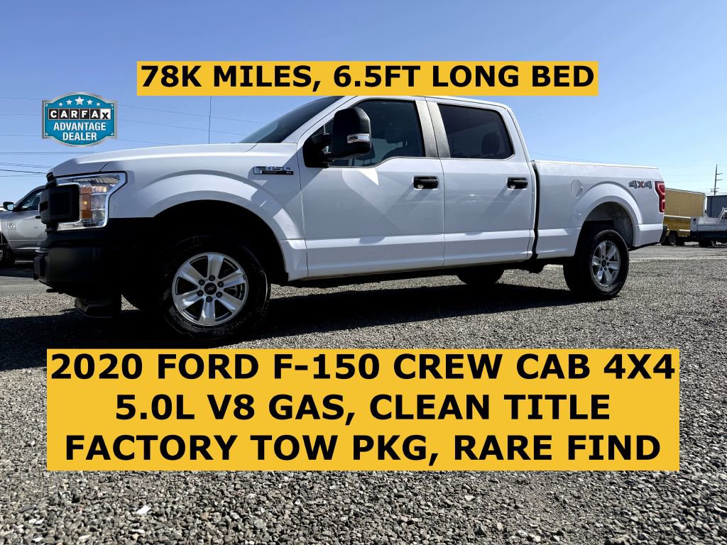 Used 2020 Ford F150 XL w/ XL Power Equipment Group AWD/4WD image 1