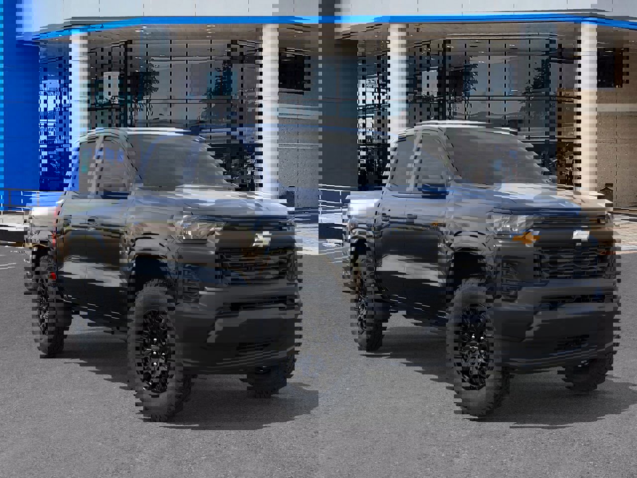 New 2026 Chevrolet Colorado W/T w/ WT Custom Package image 7