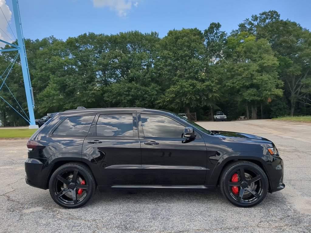 Used 2020 Jeep Grand Cherokee SRT AWD/4WD image 2