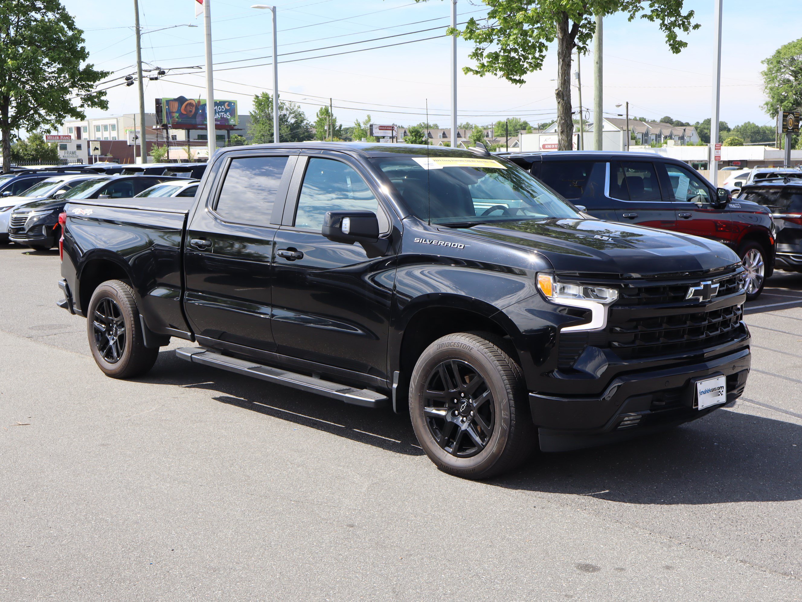 Used 2024 Chevrolet Silverado 1500 RST w/ RST All Star Premium Package AWD/4WD video 2