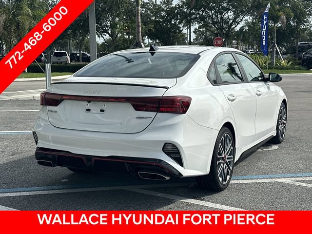 Used 2022 Kia Forte GT w/ GT Technology Package FWD image 6