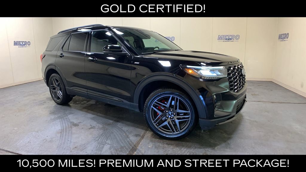 Certified 2025 Ford Explorer ST-Line w/ Premium Package