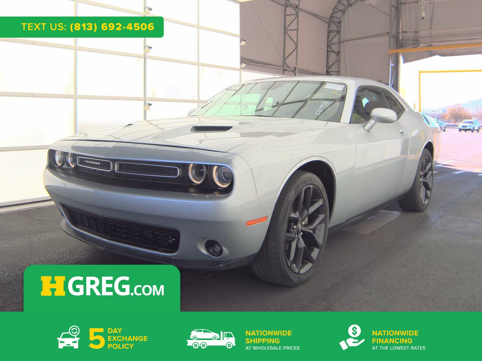 Used 2023 Dodge Challenger SXT w/ Blacktop Package
