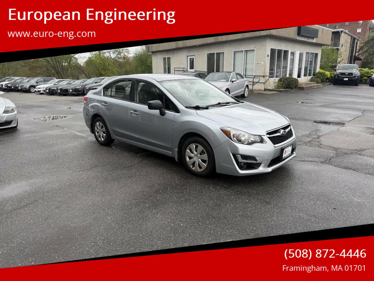 Used 2016 Subaru Impreza 2.0i AWD/4WD image 1
