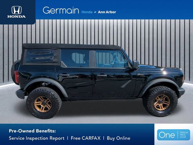 Used 2021 Ford Bronco 4-Door AWD/4WD image 4