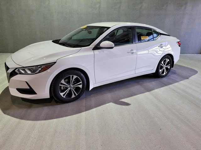 Used 2022 Nissan Sentra SV w/ Trunk Package image 16