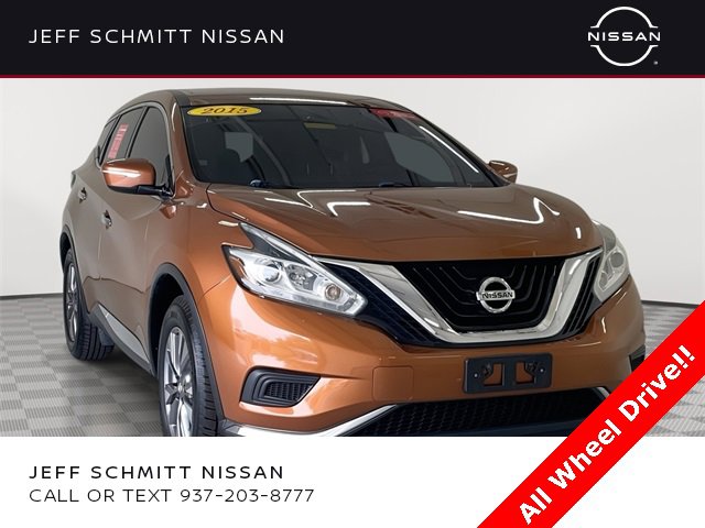 Used 2015 Nissan Murano S
