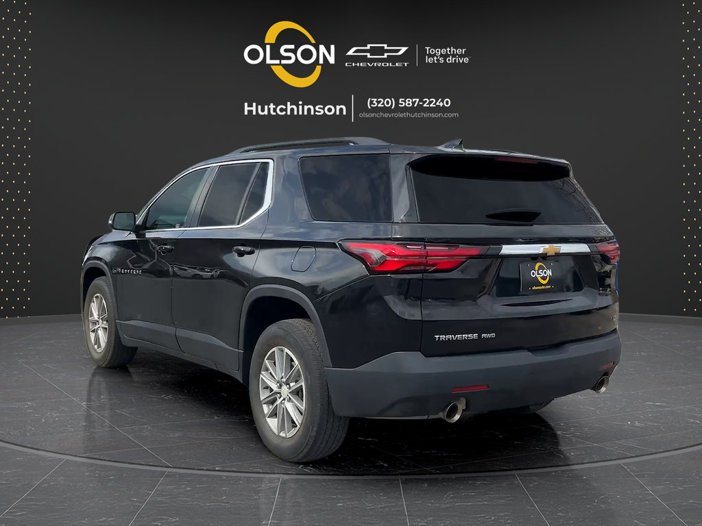 Certified 2023 Chevrolet Traverse LT AWD/4WD image 11