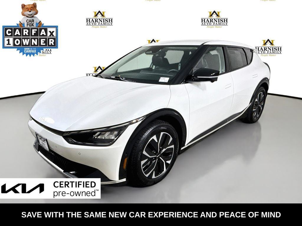 Certified 2024 Kia EV6 Wind w/ Wind Technology Package AWD/4WD image 3