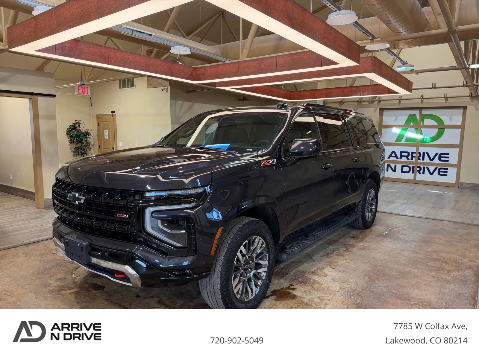Used 2025 Chevrolet Suburban Z71