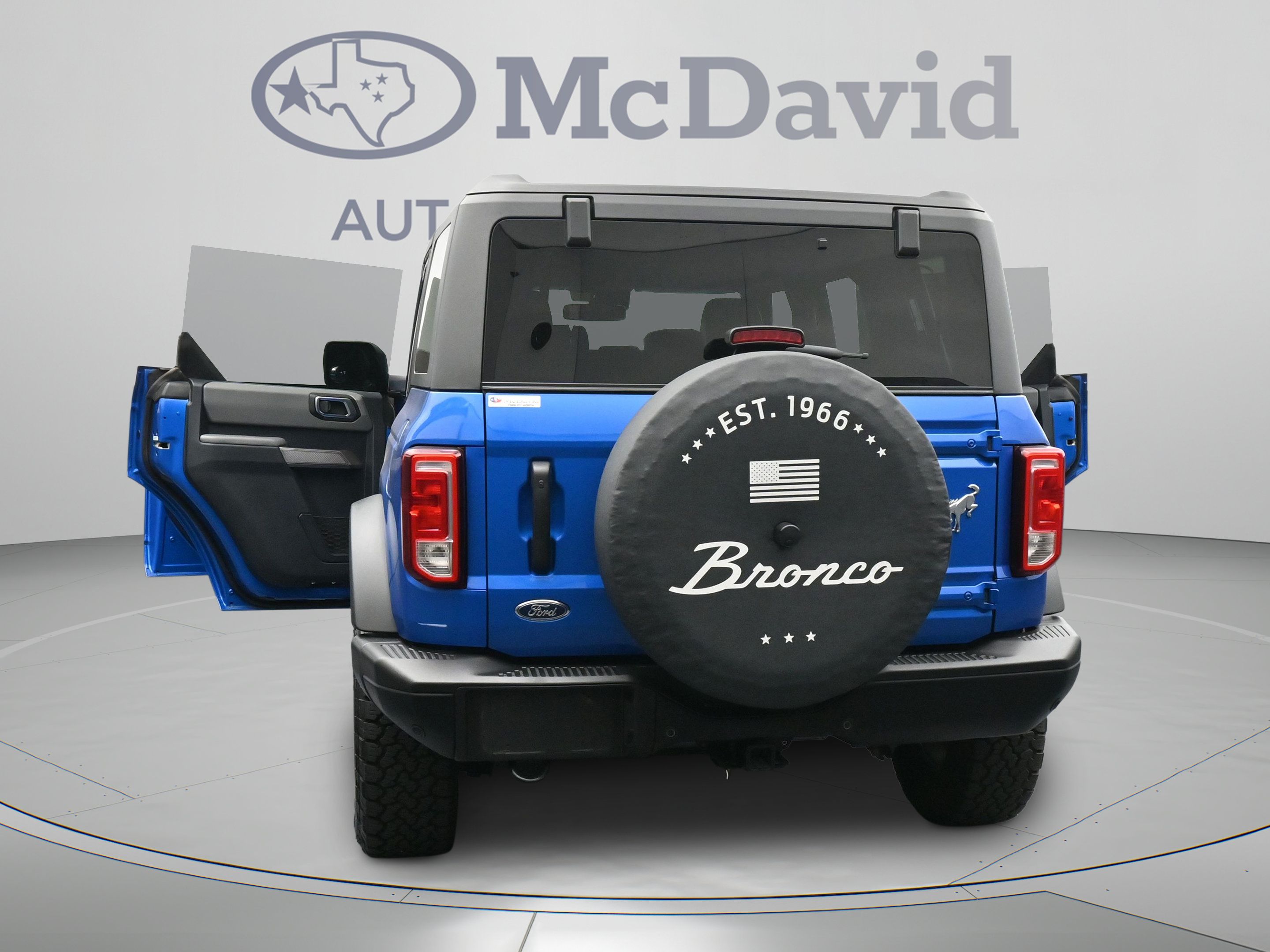 Used 2023 Ford Bronco Black Diamond AWD/4WD image 43