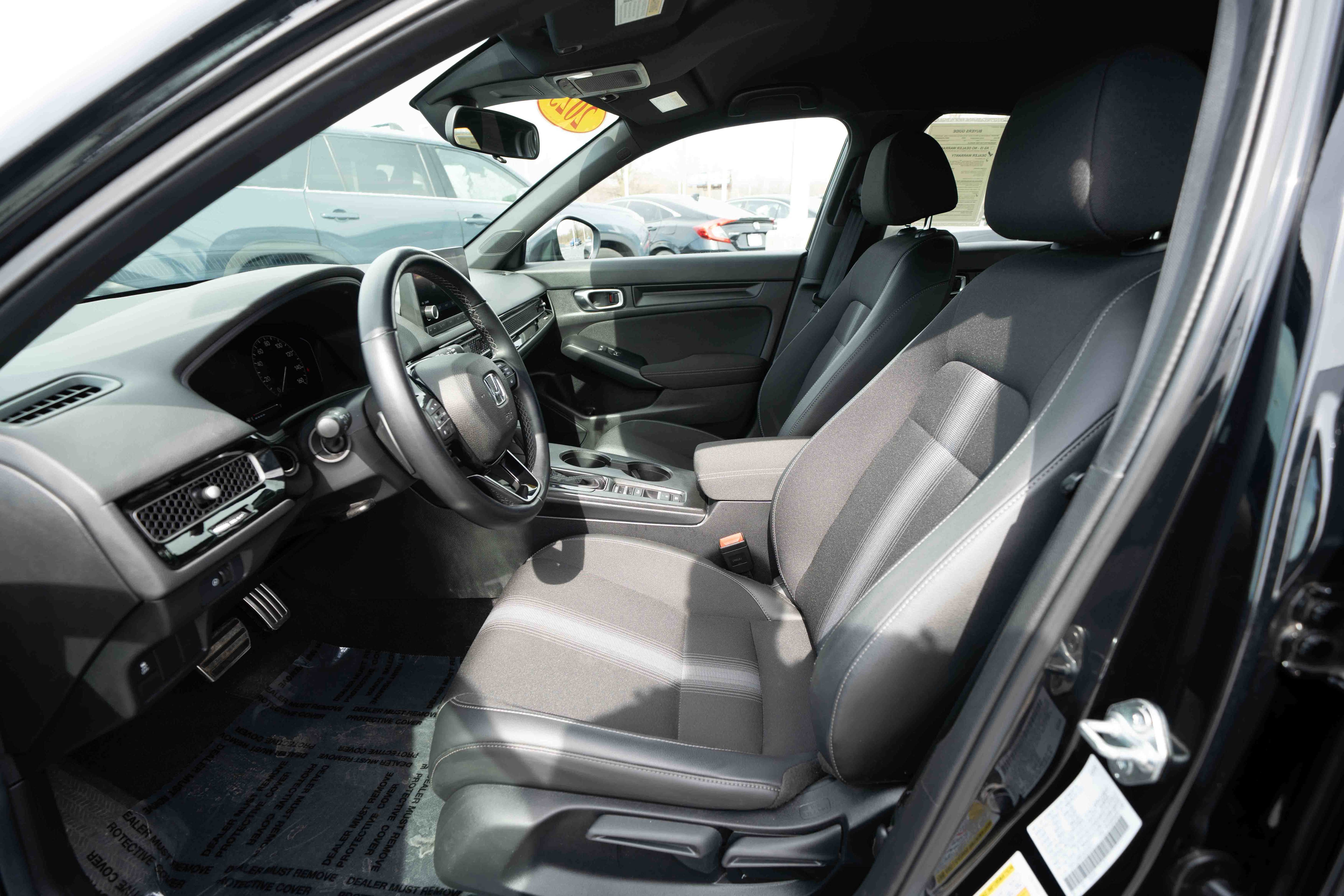Certified 2025 Honda Civic Sport image 9