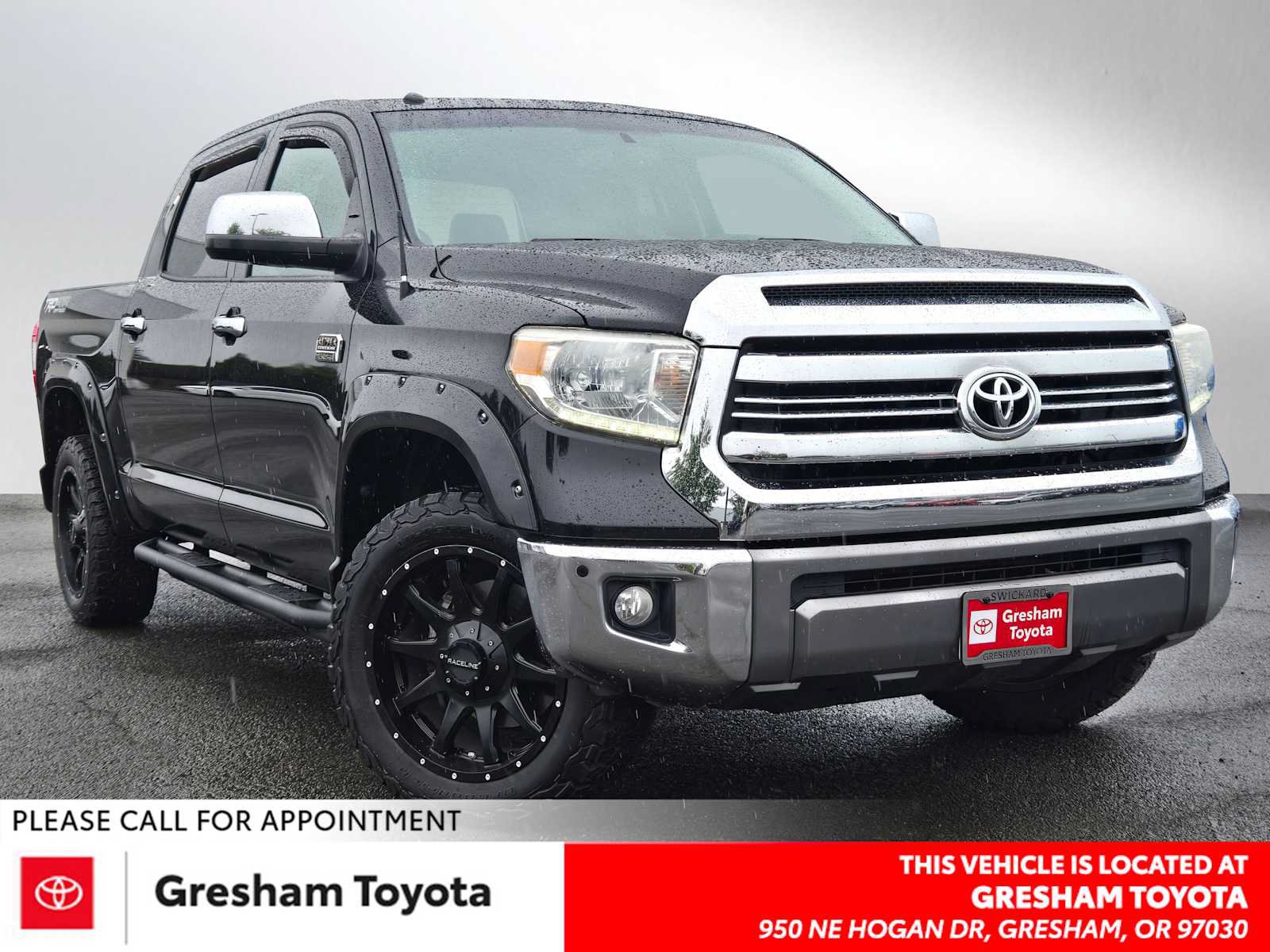 Used 2017 Toyota Tundra 1794 Edition w/ TRD Off Road Package AWD/4WD image 1