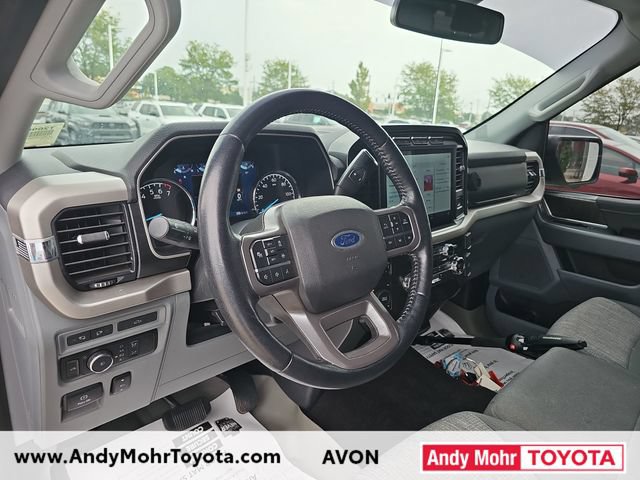 Used 2021 Ford F150 XLT w/ Equipment Group 302A High AWD/4WD image 9