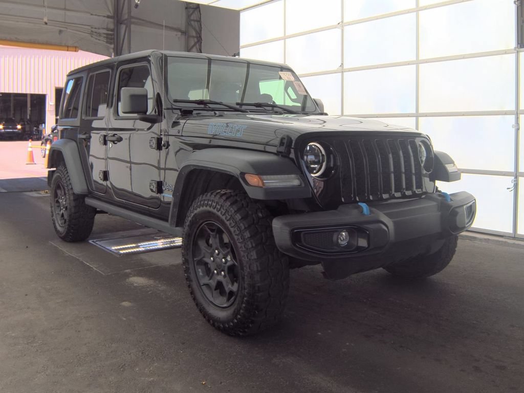 Used 2023 Jeep Wrangler Unlimited w/ 8.4" Radio Group AWD/4WD image 3
