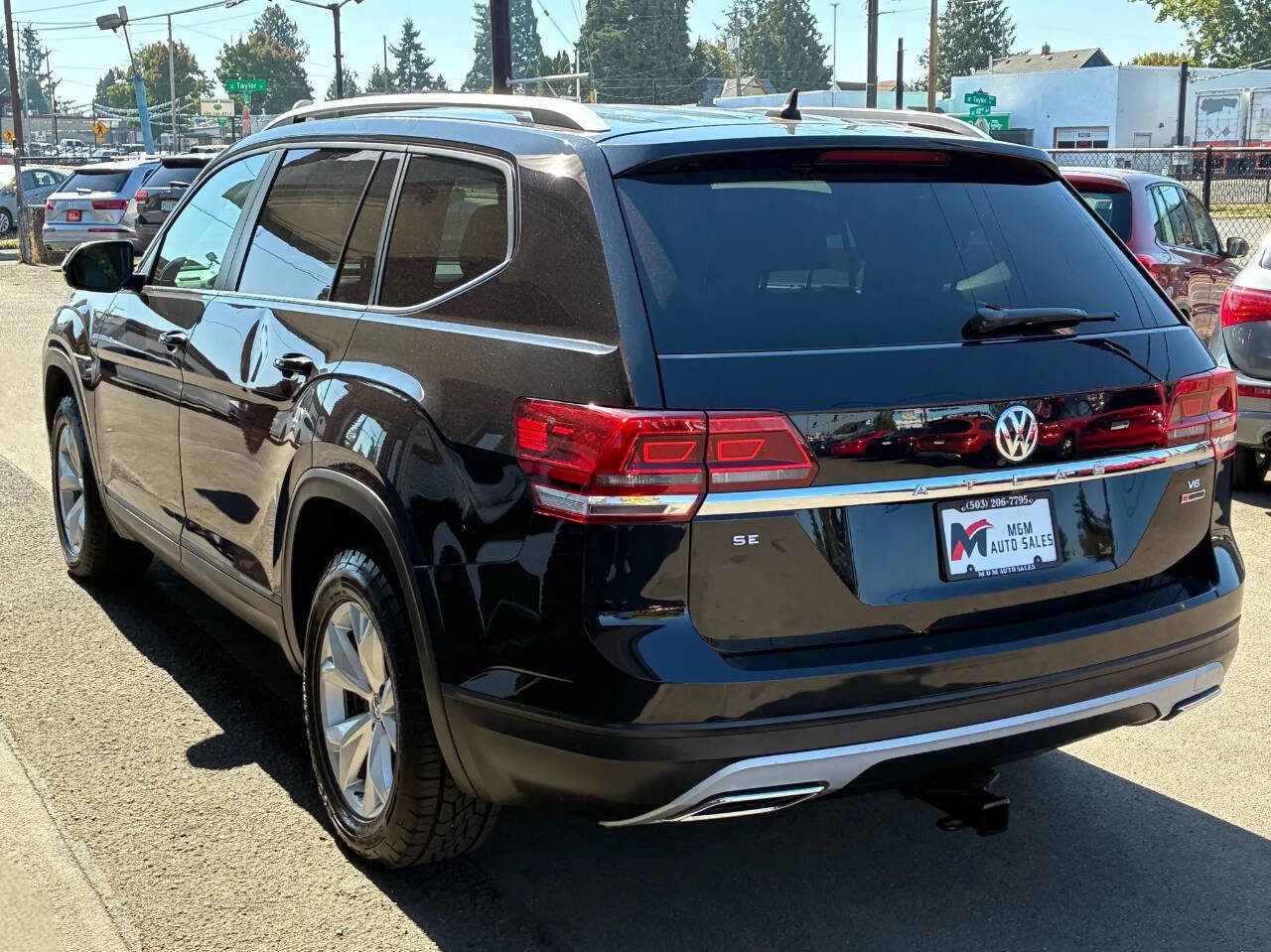 Used 2018 Volkswagen Atlas SE image 5