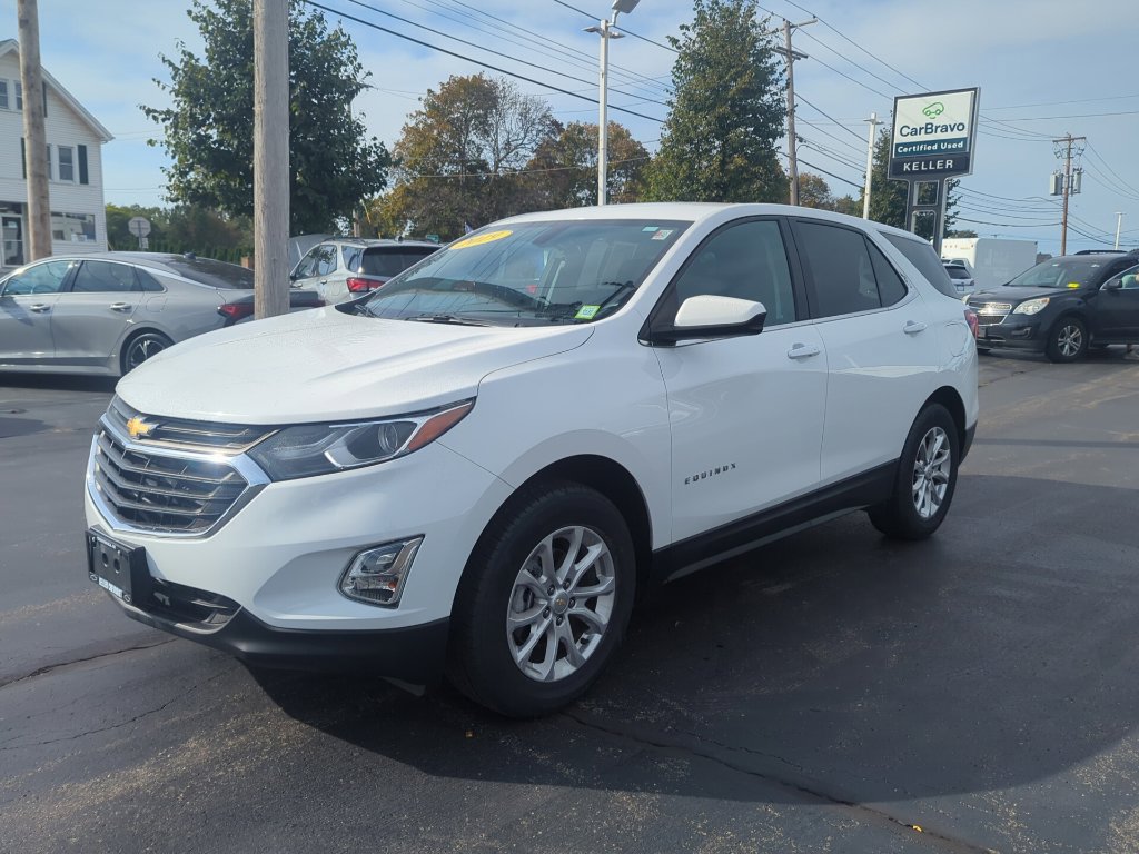 Certified 2019 Chevrolet Equinox LT w/ LPO, Floor Liner Package AWD/4WD image 4