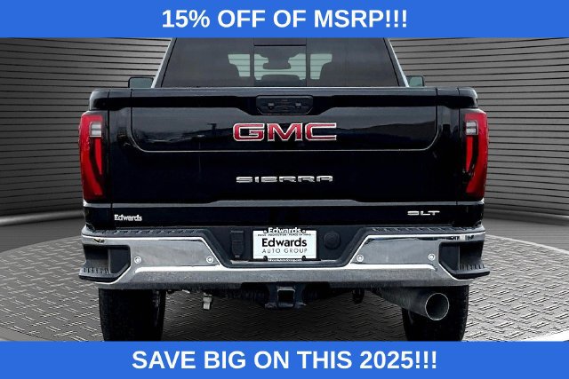 New 2025 GMC Sierra 2500 SLT w/ SLT Premium Package AWD/4WD image 4