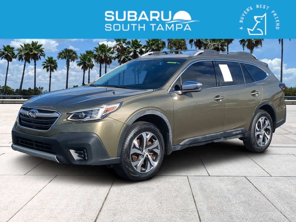 Used 2020 Subaru Outback Touring w/ Popular Package #2 AWD/4WD image 1