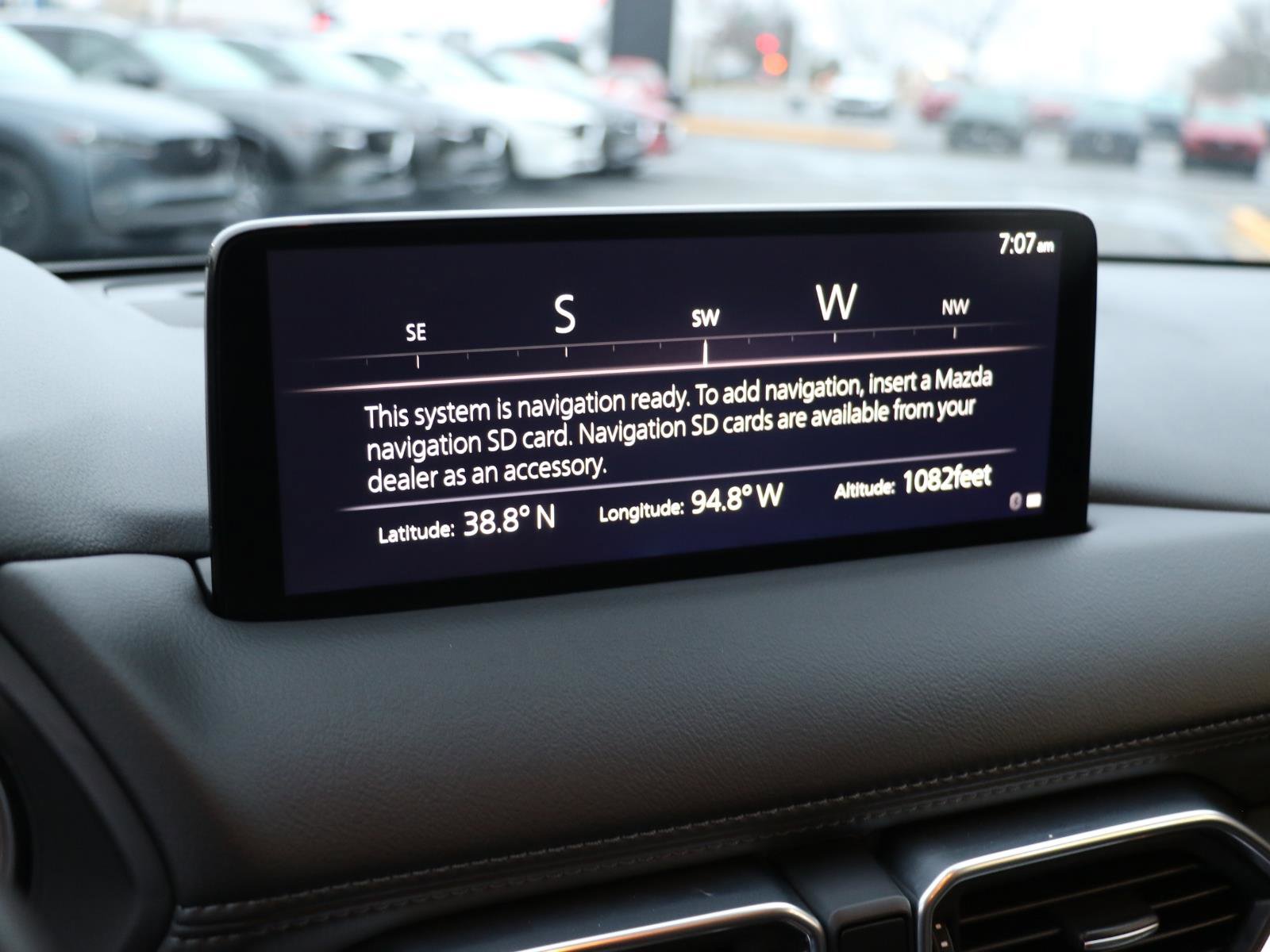 Certified 2025 MAZDA CX-5 AWD 2.5 S w/ Select Package image 13