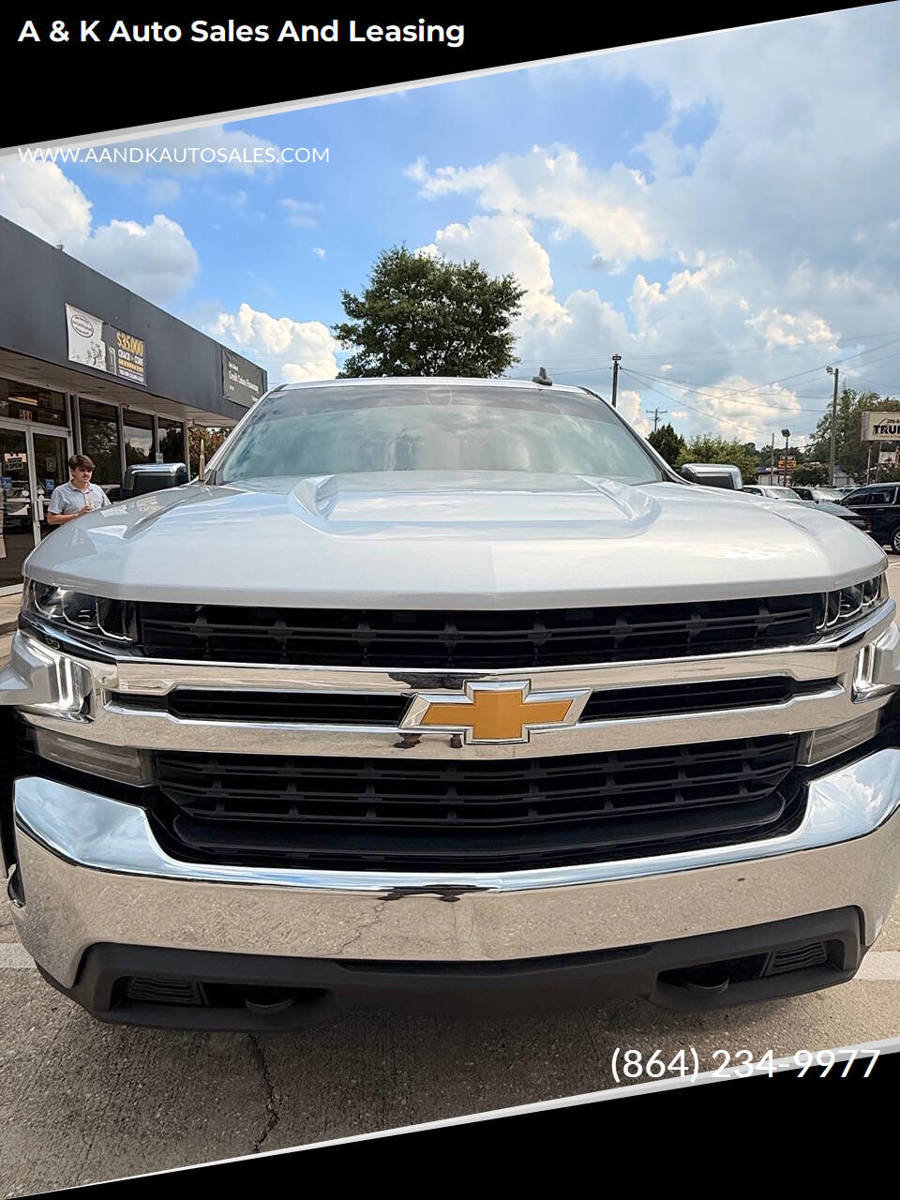 Used 2021 Chevrolet Silverado 1500 LT