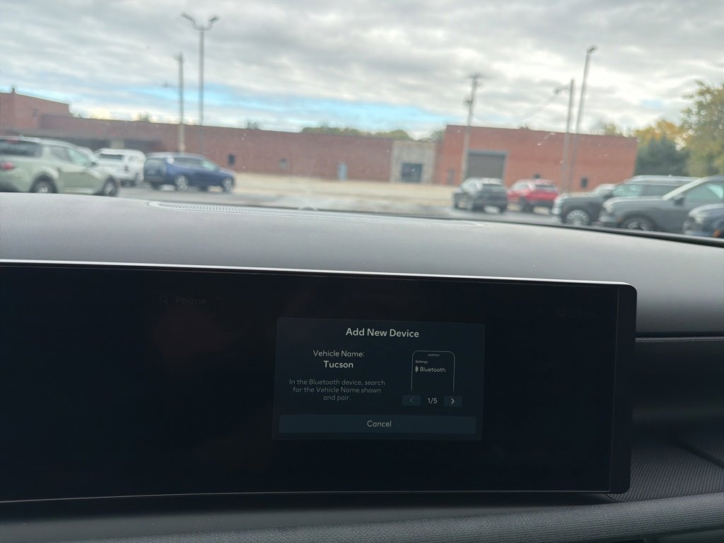 New 2025 Hyundai Tucson SEL image 25