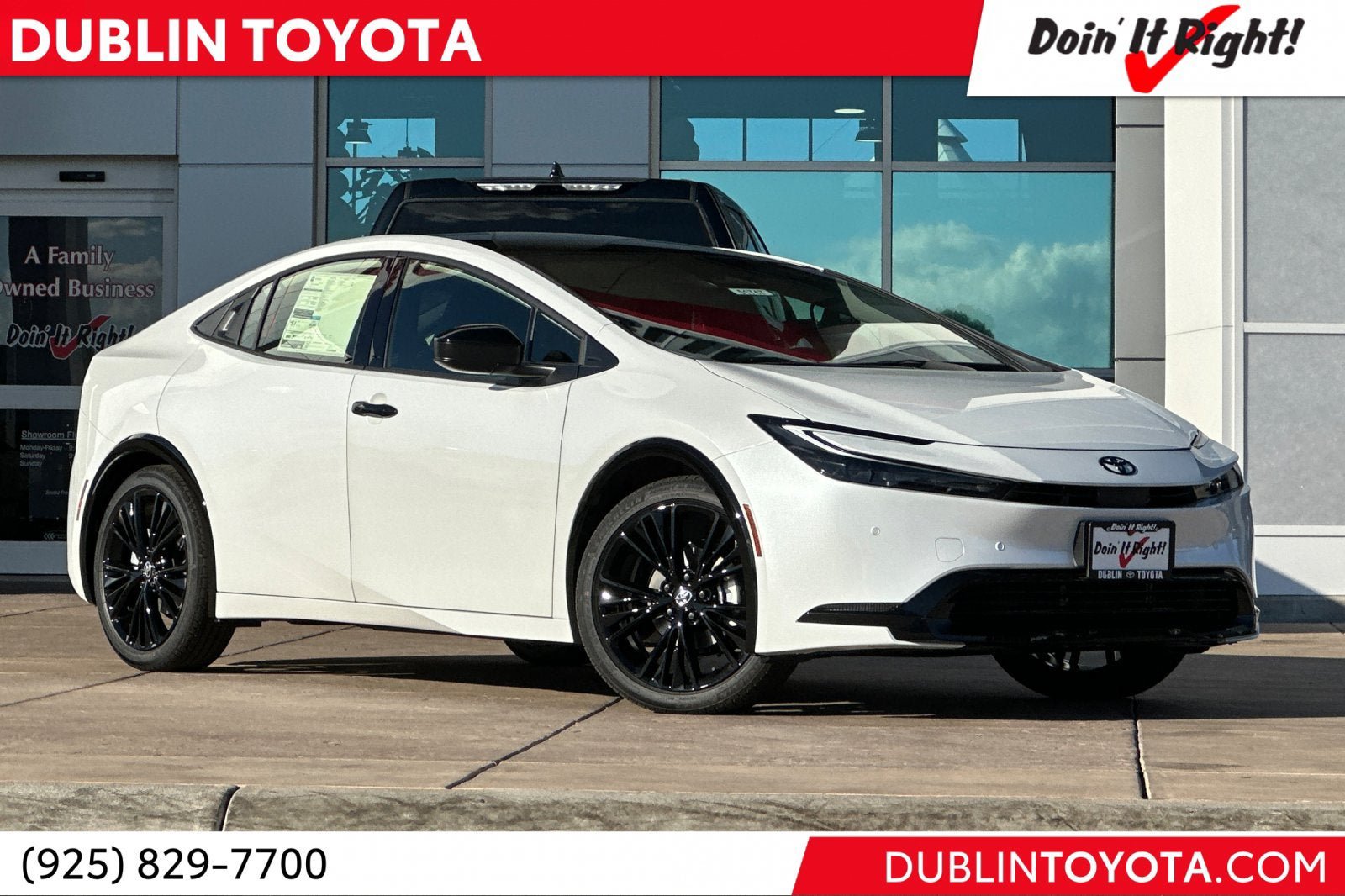 New 2027 Toyota Prius FWD image 1