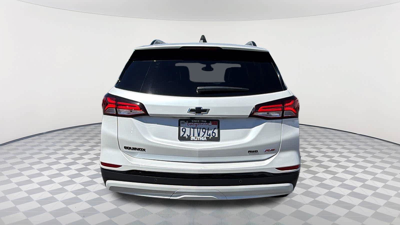 Certified 2024 Chevrolet Equinox RS AWD/4WD image 6