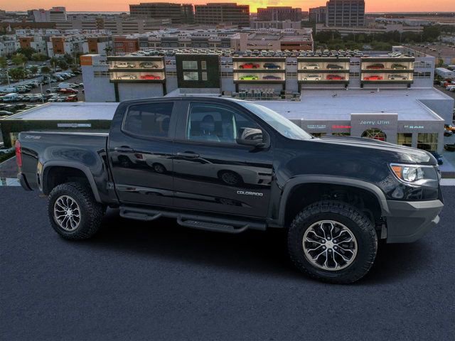 Used 2017 Chevrolet Colorado ZR2