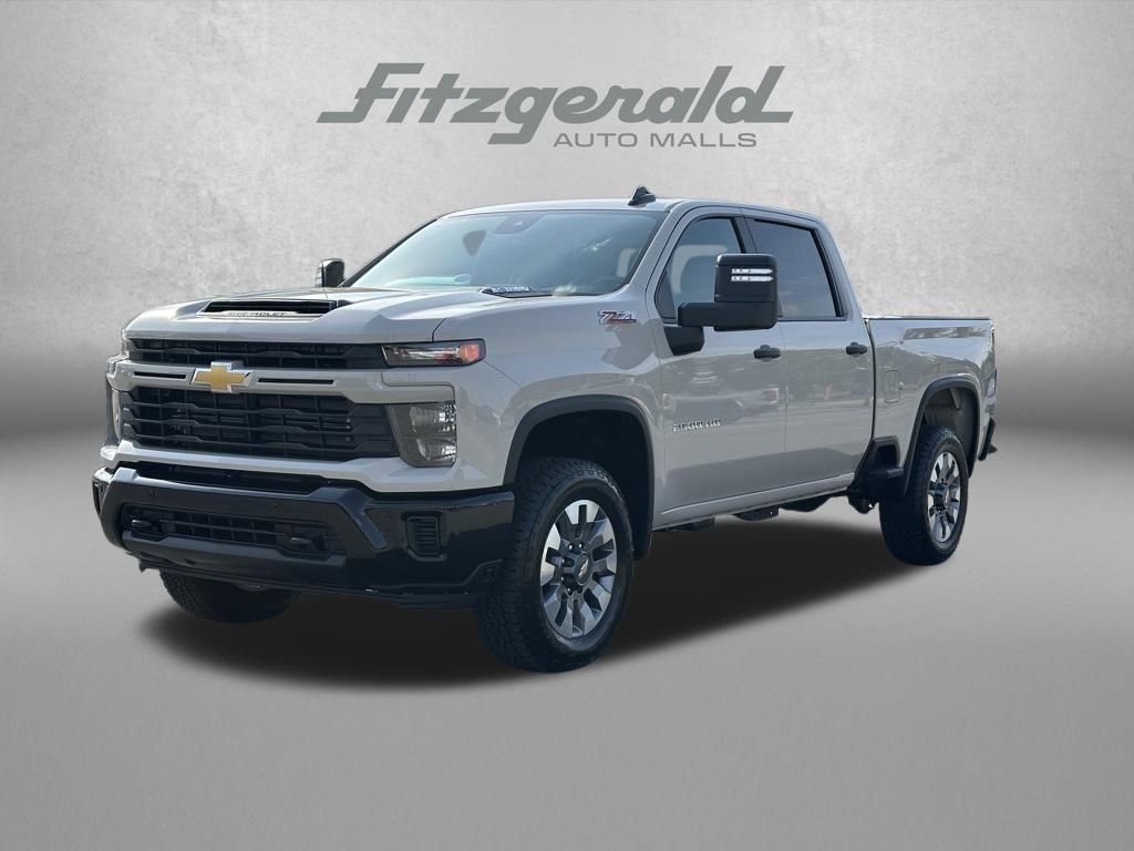 New 2026 Chevrolet Silverado 2500 Custom w/ Custom Value Package AWD/4WD image 2