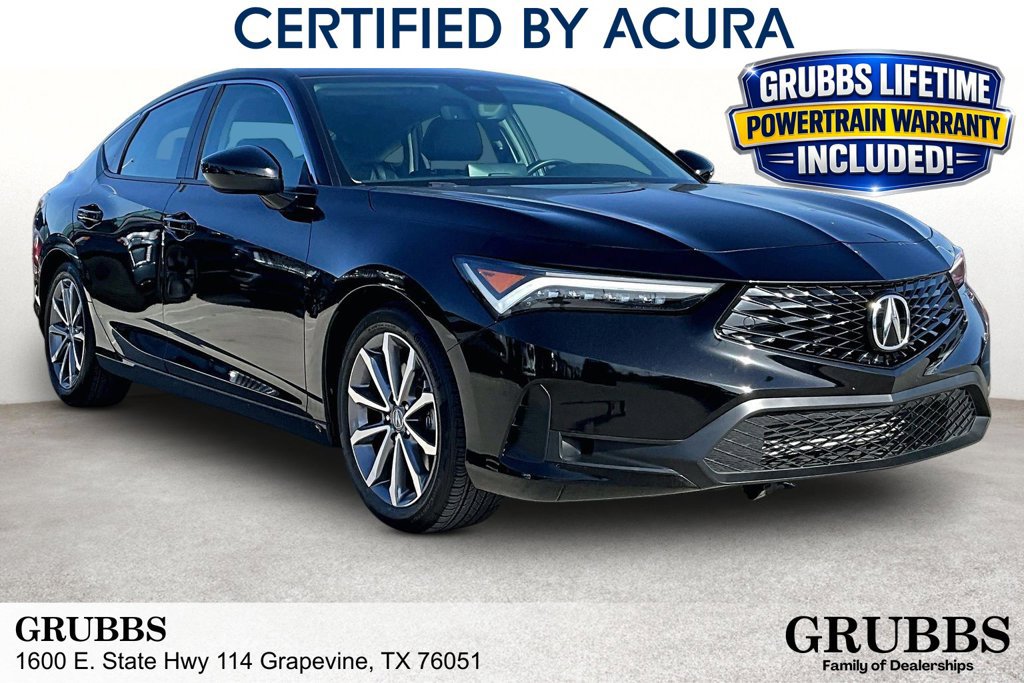Certified 2024 Acura Integra