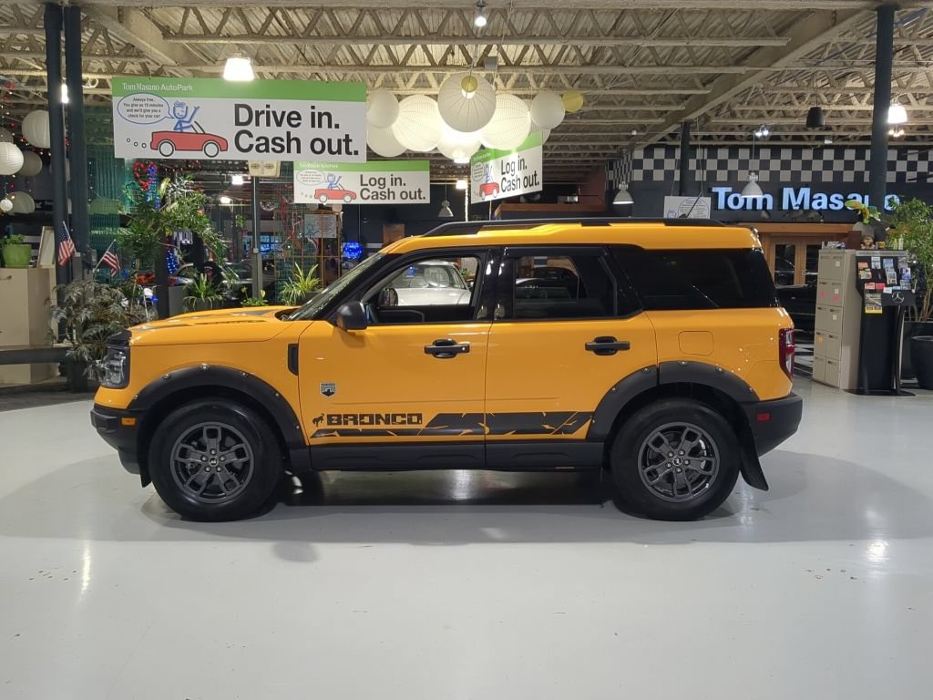 Used 2023 Ford Bronco Sport Big Bend AWD/4WD image 11