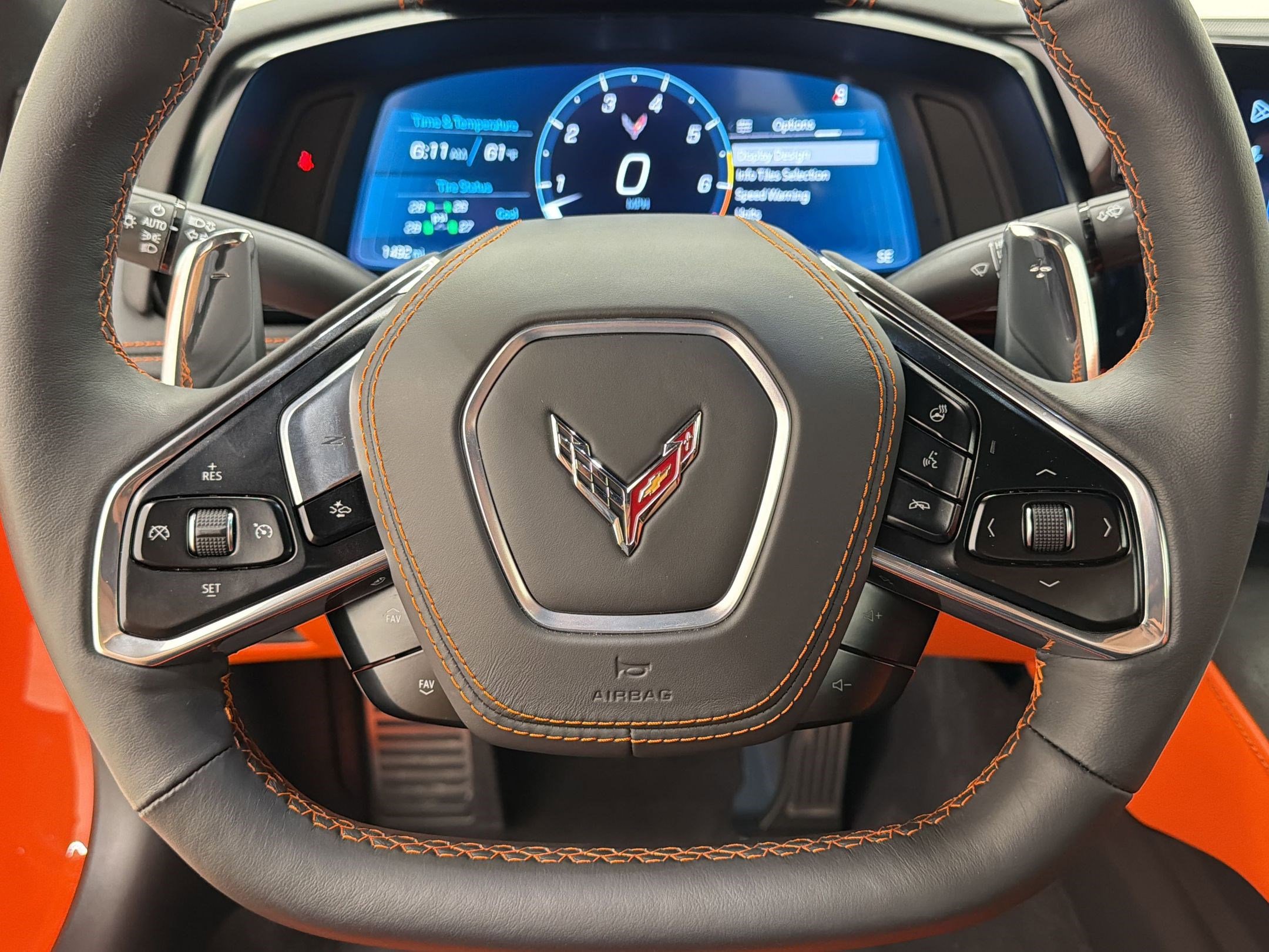 Used 2025 Chevrolet Corvette Stingray Premium Conv w/ Stealth Interior Trim Package RWD image 20
