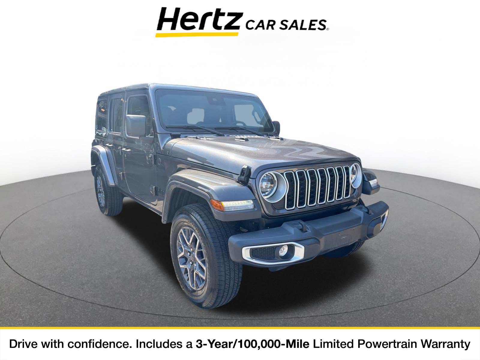 Used 2025 Jeep Wrangler Unlimited Sahara