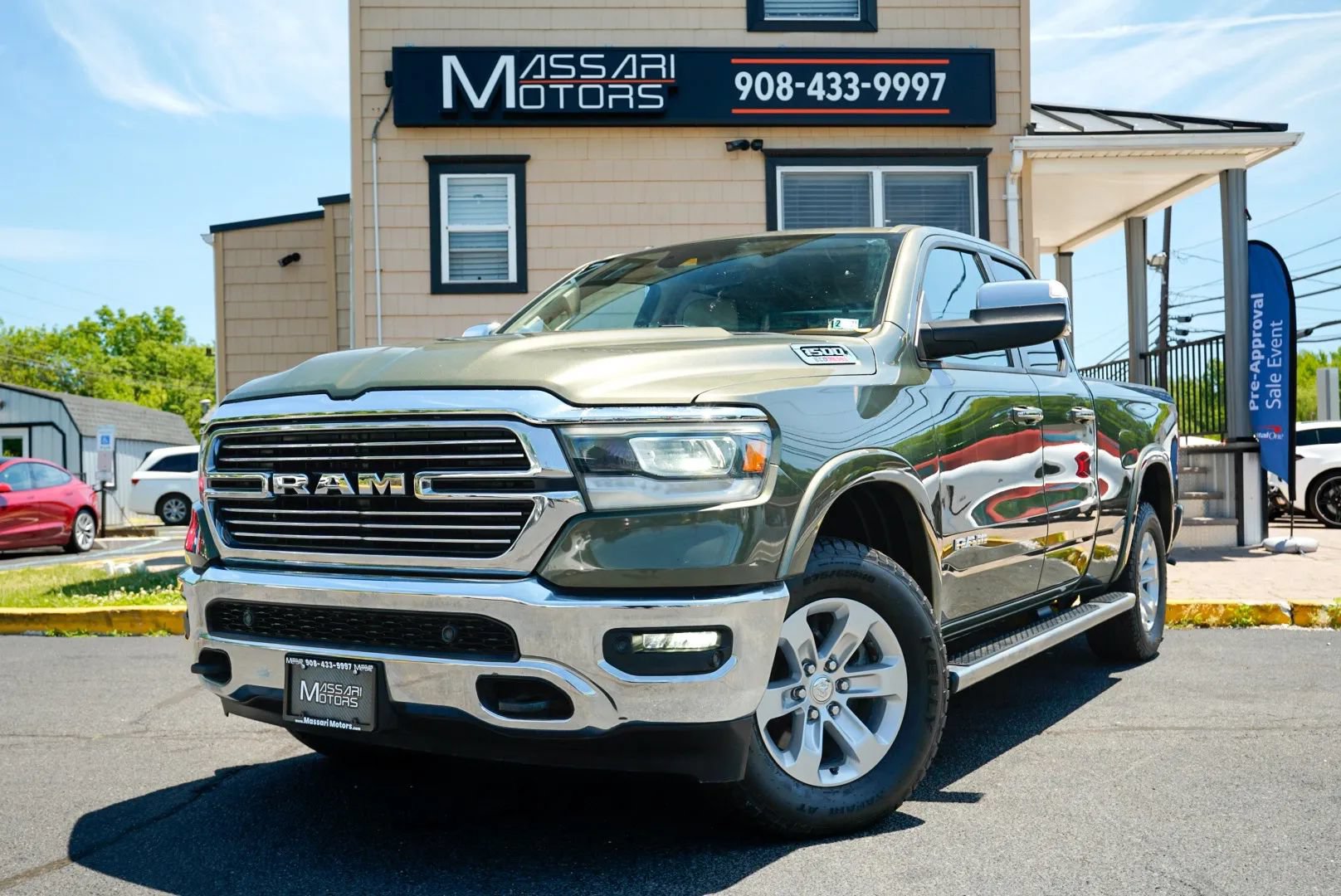 Used 2021 RAM 1500 Laramie