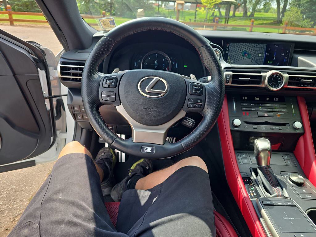 Used 2020 Lexus RC 350 F Sport w/ Accessory Package AWD/4WD image 15