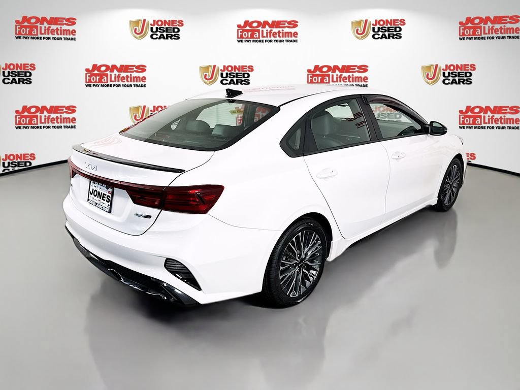 Used 2022 Kia Forte GT-Line w/ GT-Line Premium Package FWD image 17