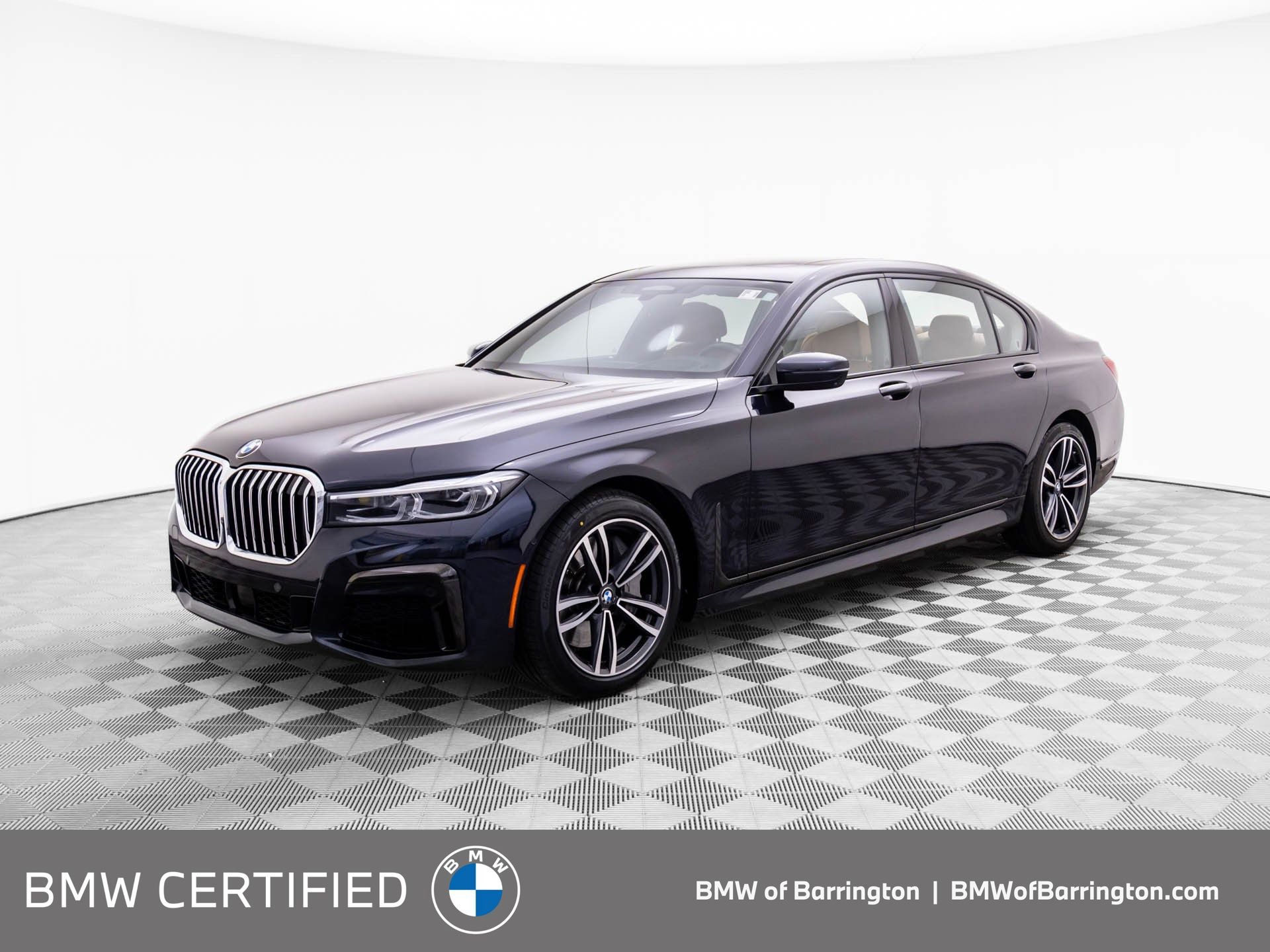 Certified 2022 BMW 750i xDrive w/ Executive Package image 1