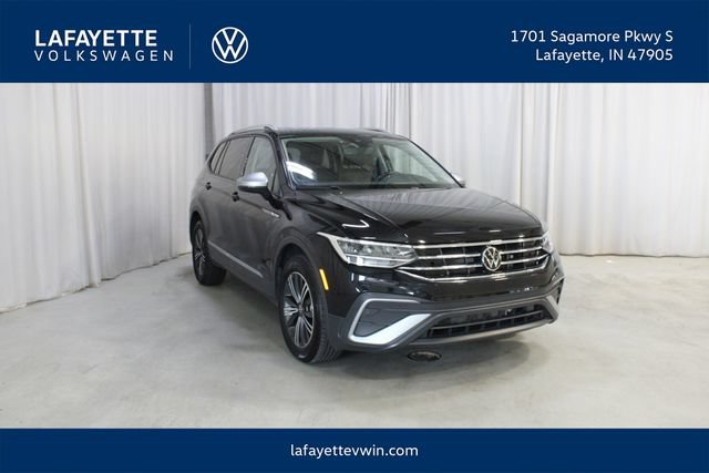 Used 2024 Volkswagen Tiguan Wolfsburg Edition w/ Panoramic Sunroof Package